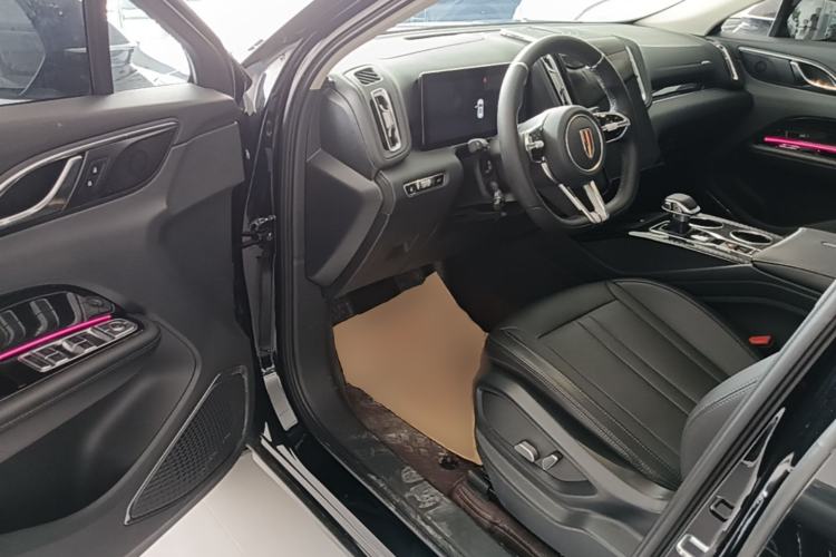 Used Hongqi HS3 PHEV 2024 PHEV 115km Jingwei Edition Driver Seat