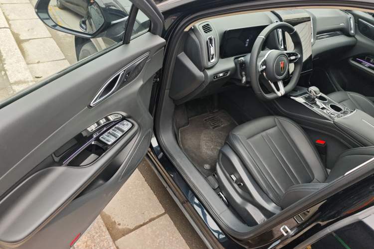 Used Hongqi HS3 PHEV 2024 PHEV 115km Jingwei Edition Driver Seat