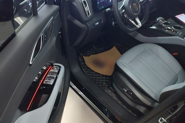 Used Hongqi HS3 PHEV 2024 PHEV 115km Jingwei Edition Driver Seat