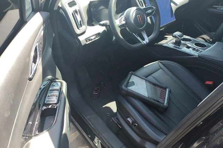 Used Hongqi HS3 PHEV 2024 PHEV 115km Jingwei Edition Driver Seat