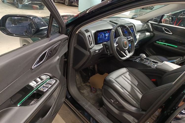 Used Hongqi HS3 PHEV 2024 PHEV 115km Jingwei Edition Driver Seat