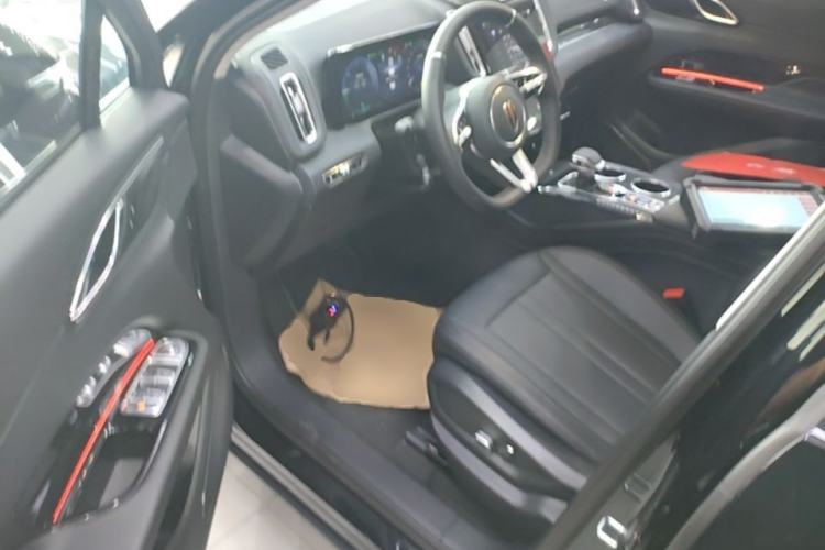 Used Hongqi HS3 PHEV 2024 PHEV 115km Jingwei Edition Driver Seat