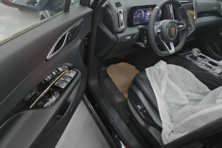 Used Hongqi HS3 PHEV 2024 PHEV 115km Jingwei Edition Driver Seat