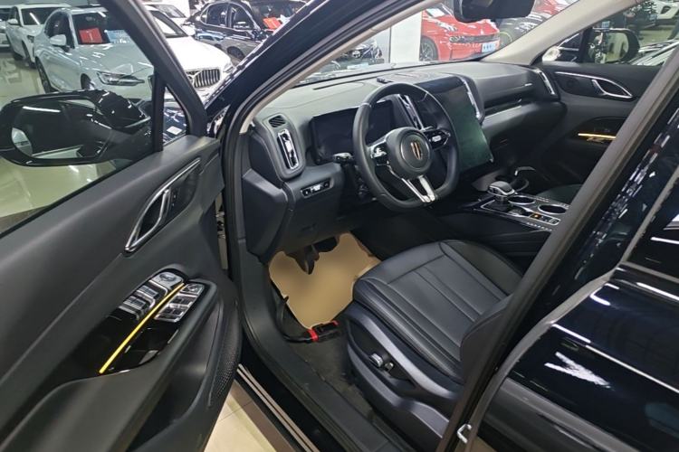 Used Hongqi HS3 PHEV 2024 PHEV 115km Jingwei Edition Driver Seat