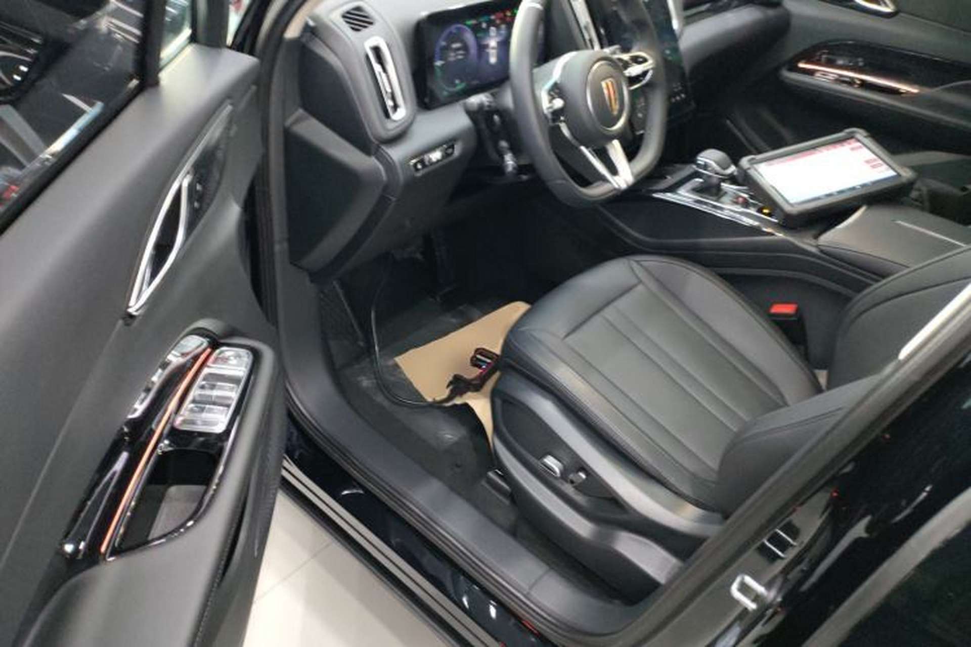 Used Hongqi HS3 PHEV 2024 PHEV 115km Jingwei Edition Driver Seat