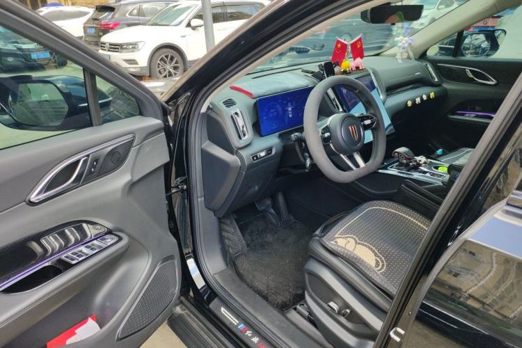 Used Hongqi HS3 PHEV 2024 PHEV 115km Jingwei Edition Driver Seat