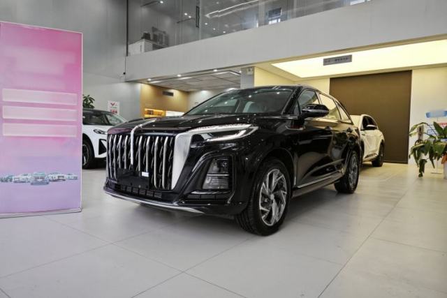 Used Hongqi HS3 PHEV 2024 PHEV 115km Jingwei Edition