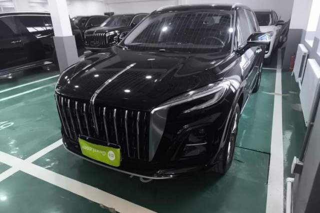 Used Hongqi HS3 PHEV 2024 PHEV 115km Jingwei Edition