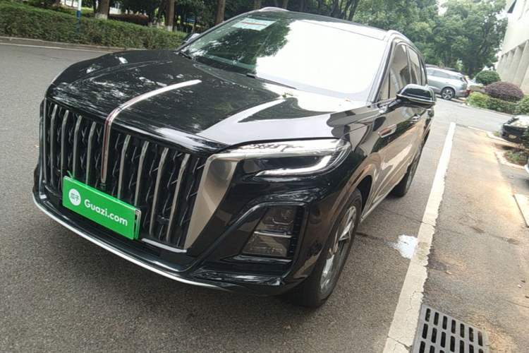 Used Hongqi HS3 PHEV 2024 PHEV 115km Jingwei Edition Guazi used car, China used car export, Used car for sale, Used  cars, Cheapest cars for sale
