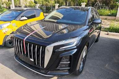 Used Hongqi HS3 PHEV 2024 PHEV 115km Jingwei Edition