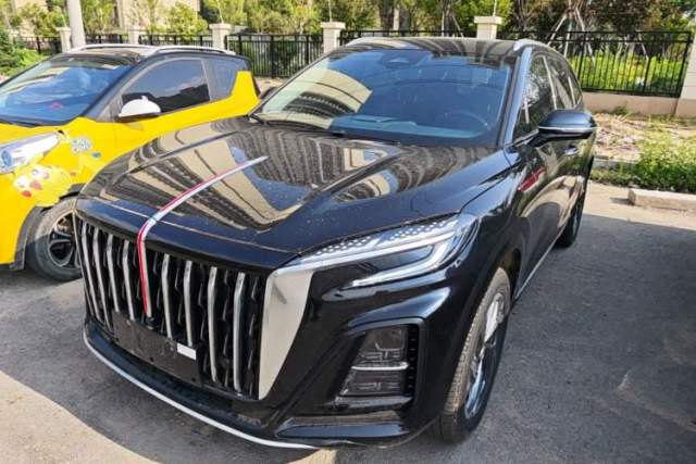 Used Hongqi HS3 PHEV 2024 PHEV 115km Jingwei Edition