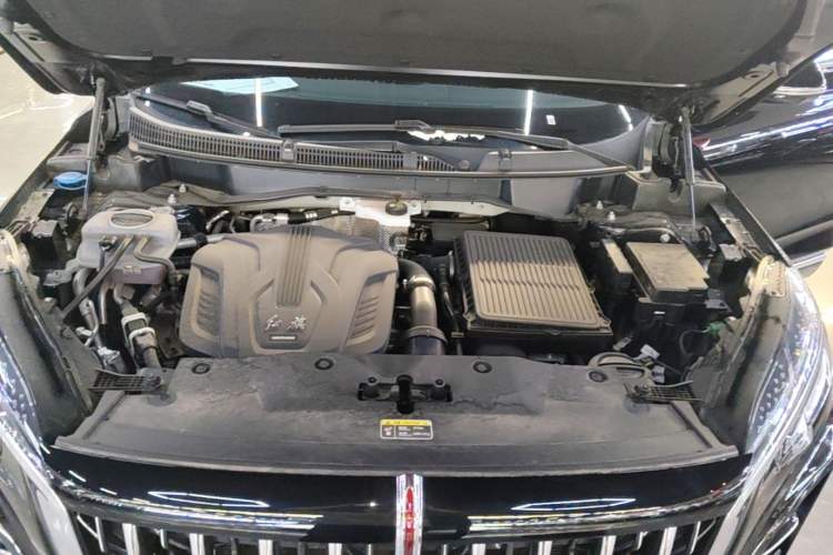 Used Hongqi HS3 PHEV 2024 PHEV 115km Jingwei Edition Engine Bay