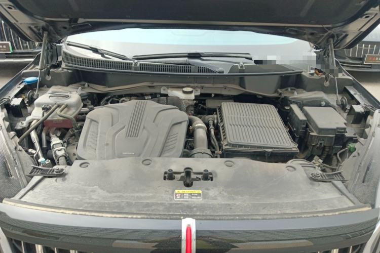 Used Hongqi HS3 PHEV 2024 PHEV 115km Jingwei Edition Engine Bay