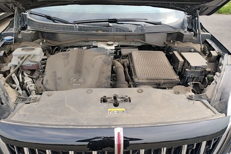 Used Hongqi HS3 PHEV 2024 PHEV 115km Jingwei Edition Engine Bay
