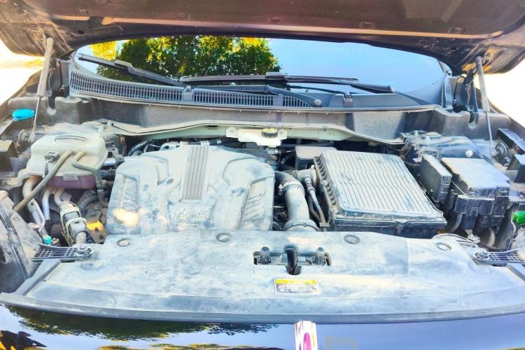 Used Hongqi HS3 PHEV 2024 PHEV 115km Jingwei Edition Engine Bay