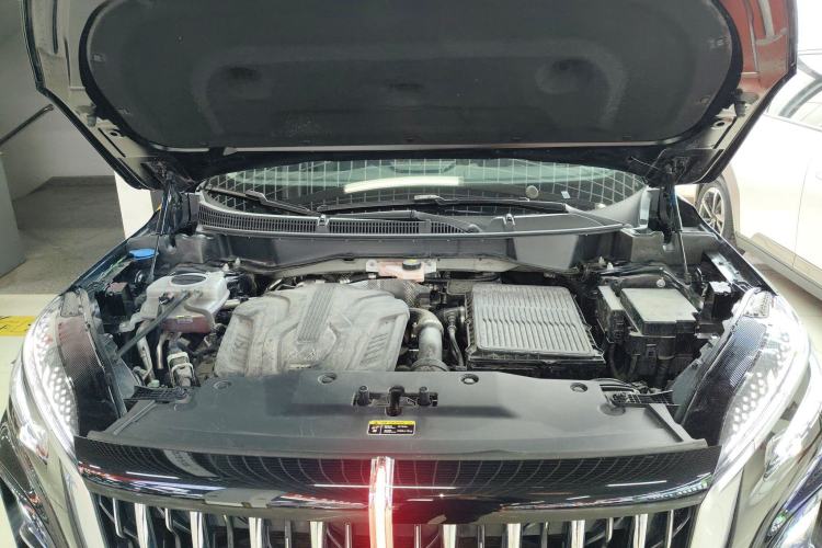 Used Hongqi HS3 PHEV 2024 PHEV 115km Jingwei Edition Engine Bay