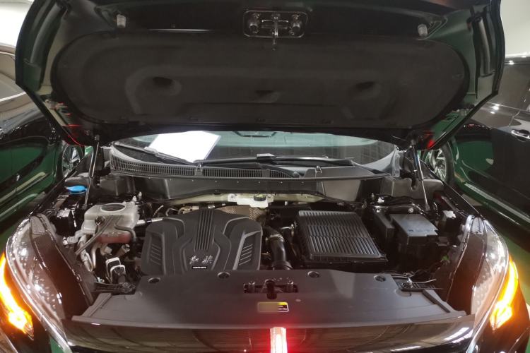 Used Hongqi HS3 PHEV 2024 PHEV 115km Jingwei Edition Engine Bay