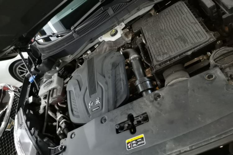 Used Hongqi HS3 PHEV 2024 PHEV 115km Jingwei Edition Engine Bay