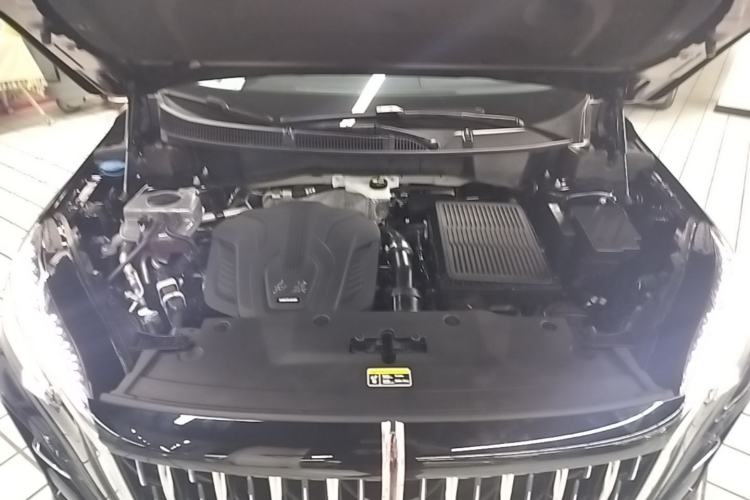 Used Hongqi HS3 PHEV 2024 PHEV 115km Jingwei Edition Engine Bay