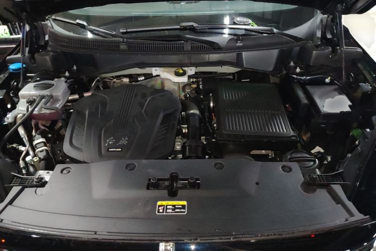 Used Hongqi HS3 PHEV 2024 PHEV 115km Jingwei Edition Engine Bay