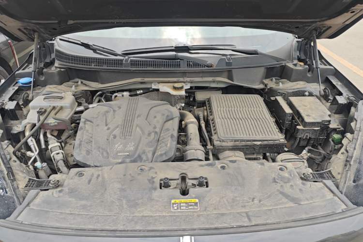 Used Hongqi HS3 PHEV 2024 PHEV 115km Jingwei Edition Engine Bay