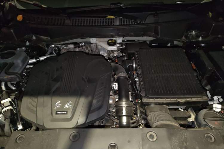 Used Hongqi HS3 PHEV 2024 PHEV 115km Jingwei Edition Engine Bay