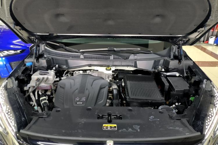 Used Hongqi HS3 PHEV 2024 PHEV 115km Jingwei Edition Engine Bay