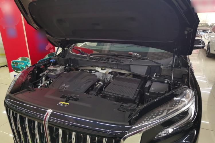Used Hongqi HS3 PHEV 2024 PHEV 115km Jingwei Edition Engine Bay