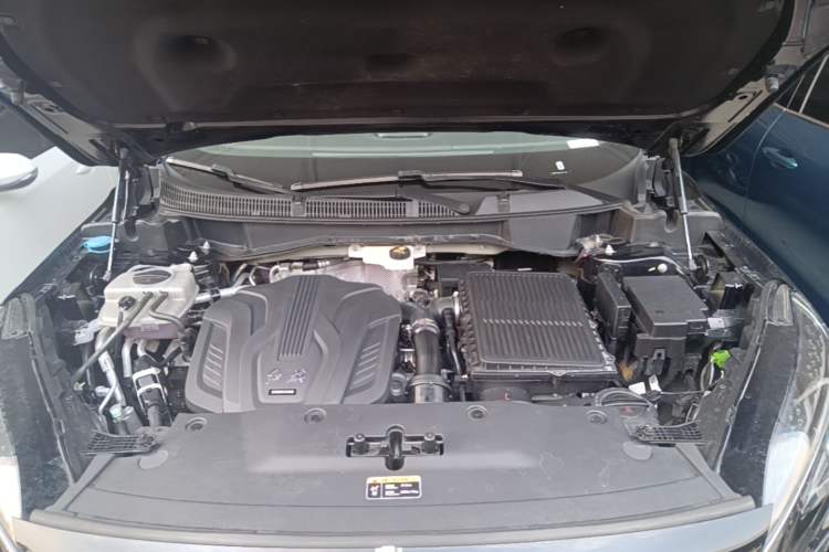 Used Hongqi HS3 PHEV 2024 PHEV 115km Jingwei Edition Engine Bay