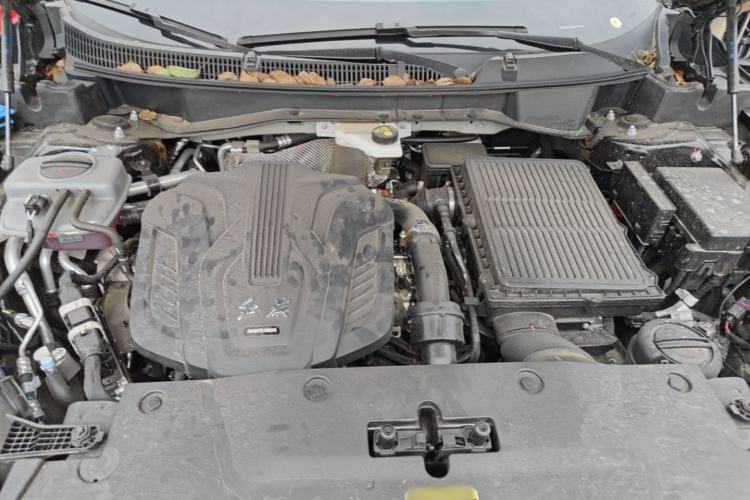 Used Hongqi HS3 PHEV 2024 PHEV 115km Jingwei Edition Engine Bay