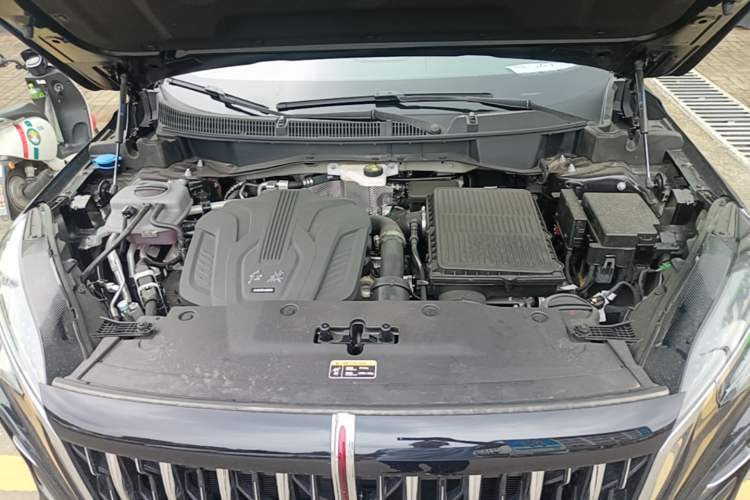 Used Hongqi HS3 PHEV 2024 PHEV 115km Jingwei Edition Engine Bay
