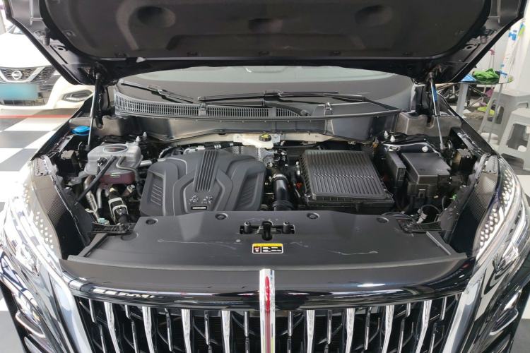 Used Hongqi HS3 PHEV 2024 PHEV 115km Jingwei Edition Engine Bay