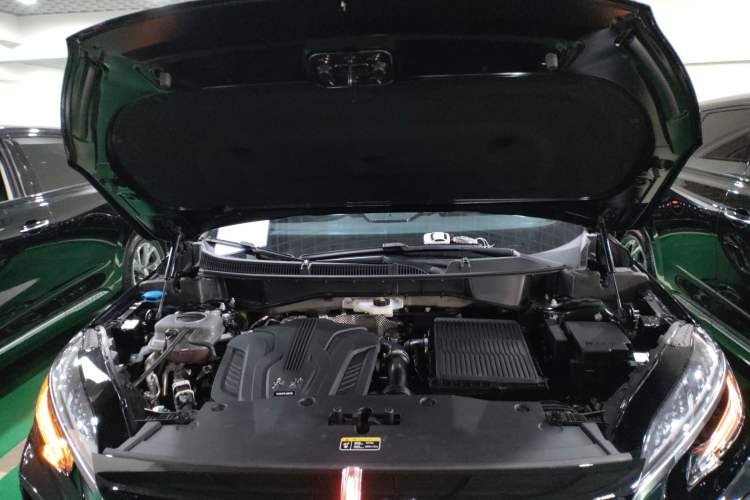 Used Hongqi HS3 PHEV 2024 PHEV 115km Jingwei Edition Engine Bay
