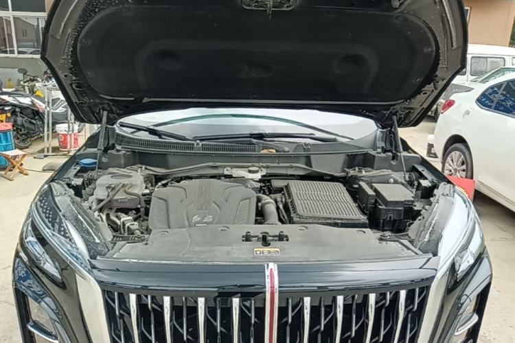 Used Hongqi HS3 PHEV 2024 PHEV 115km Jingwei Edition Engine Bay