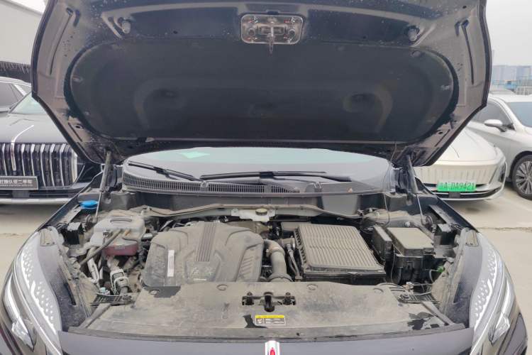 Used Hongqi HS3 PHEV 2024 PHEV 115km Jingwei Edition Engine Bay