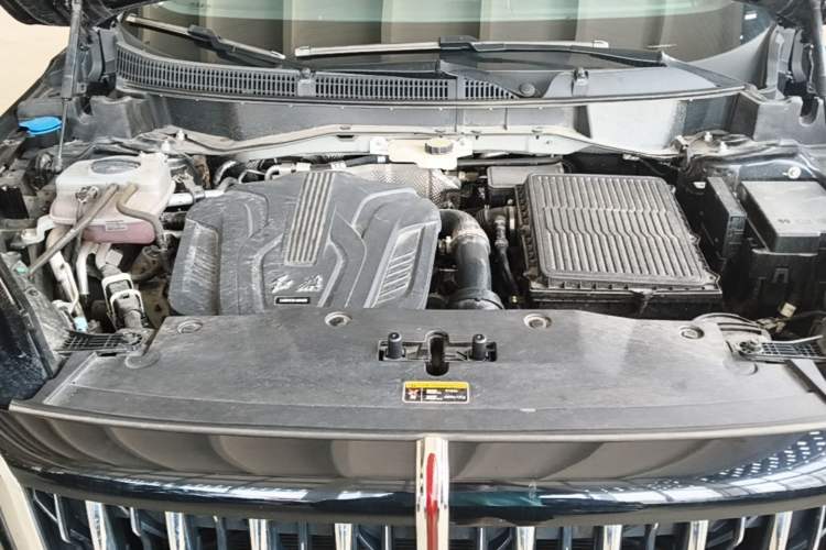 Used Hongqi HS3 PHEV 2024 PHEV 115km Jingwei Edition Engine Bay