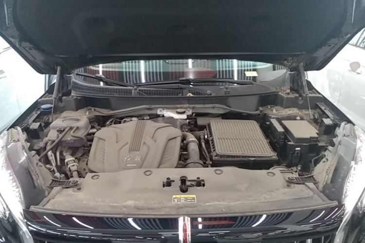 Used Hongqi HS3 PHEV 2024 PHEV 115km Jingwei Edition Engine Bay