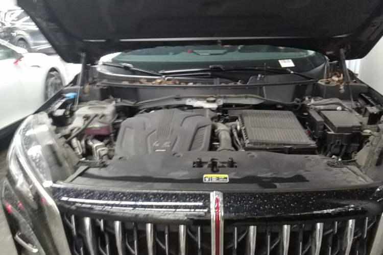 Used Hongqi HS3 PHEV 2024 PHEV 115km Jingwei Edition Engine Bay