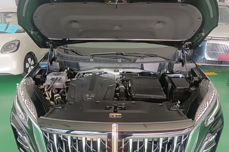 Used Hongqi HS3 PHEV 2024 PHEV 115km Jingwei Edition Engine Bay