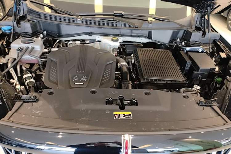 Used Hongqi HS3 PHEV 2024 PHEV 115km Jingwei Edition Engine Bay