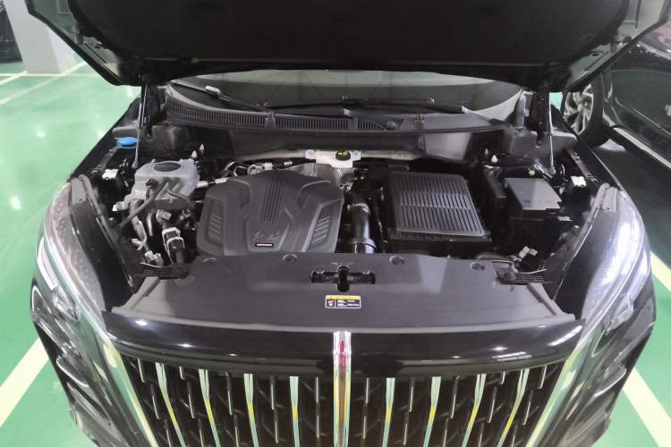 Used Hongqi HS3 PHEV 2024 PHEV 115km Jingwei Edition Engine Bay