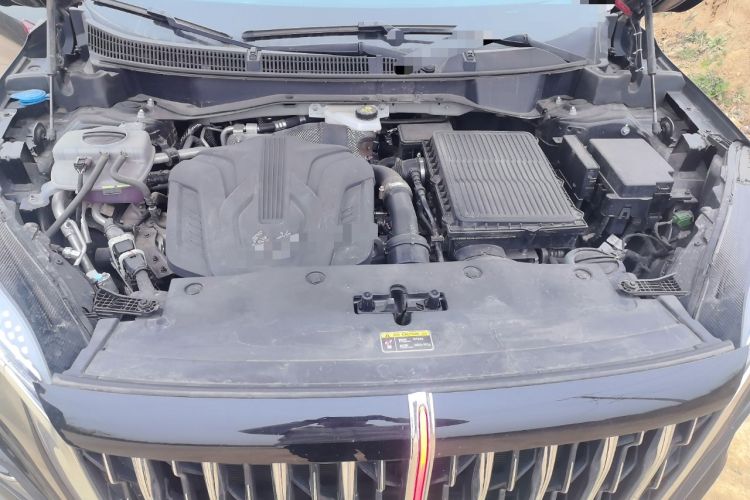 Used Hongqi HS3 PHEV 2024 PHEV 115km Jingwei Edition Engine Bay