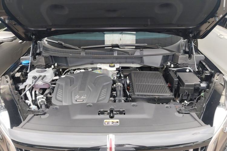 Used Hongqi HS3 PHEV 2024 PHEV 115km Jingwei Edition Engine Bay