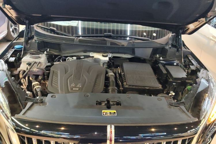Used Hongqi HS3 PHEV 2024 PHEV 115km Jingwei Edition Engine Bay