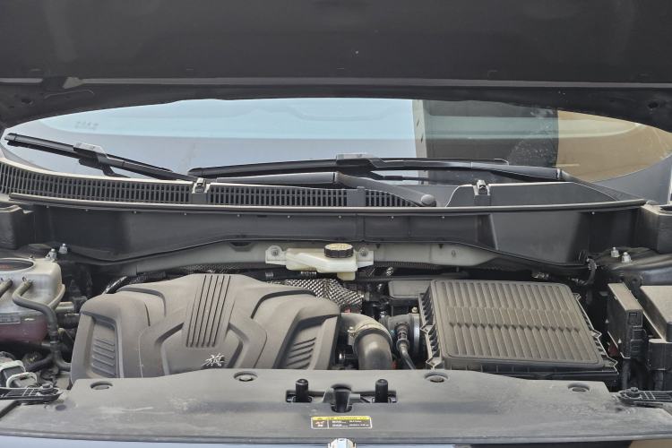 Used Hongqi HS3 PHEV 2024 PHEV 115km Jingwei Edition Engine Bay