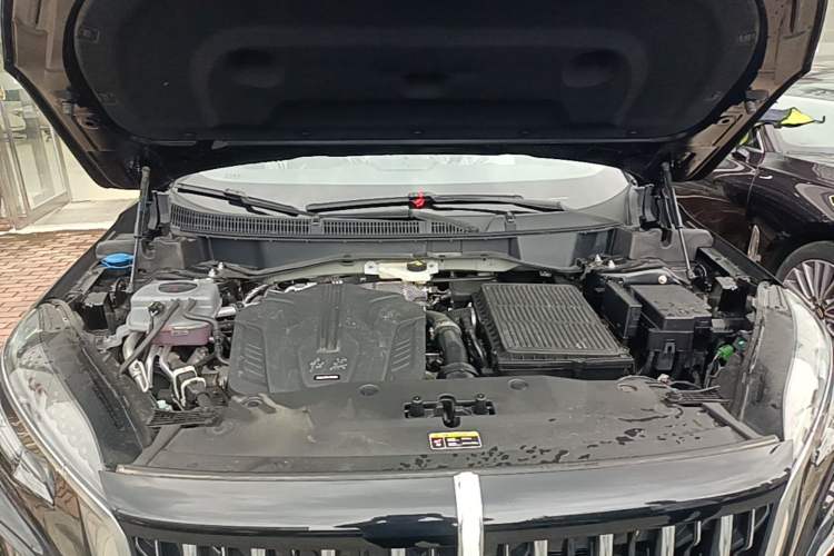 Used Hongqi HS3 PHEV 2024 PHEV 115km Jingwei Edition Engine Bay