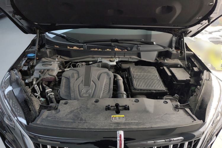 Used Hongqi HS3 PHEV 2024 PHEV 115km Jingwei Edition Engine Bay