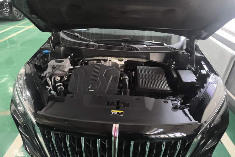Used Hongqi HS3 PHEV 2024 PHEV 115km Jingwei Edition Engine Bay