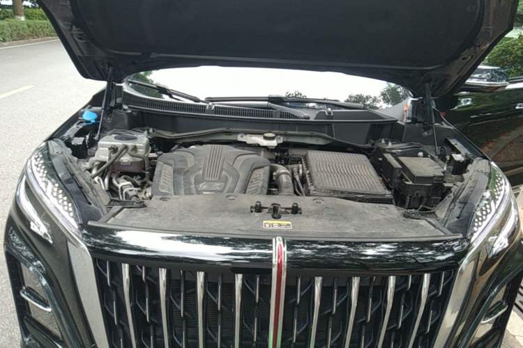 Used Hongqi HS3 PHEV 2024 PHEV 115km Jingwei Edition Engine Bay