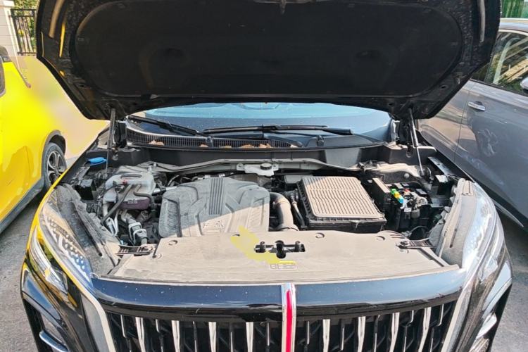Used Hongqi HS3 PHEV 2024 PHEV 115km Jingwei Edition Engine Bay
